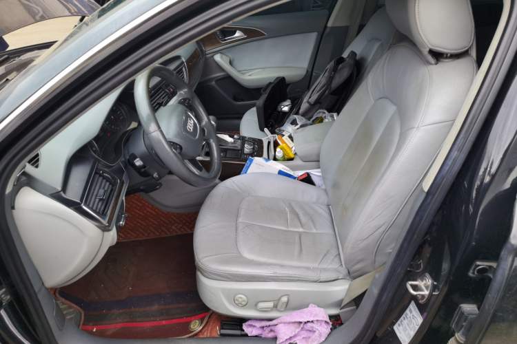 Used Audi A6L 2012 TFSI Standard Model Left Front Seat