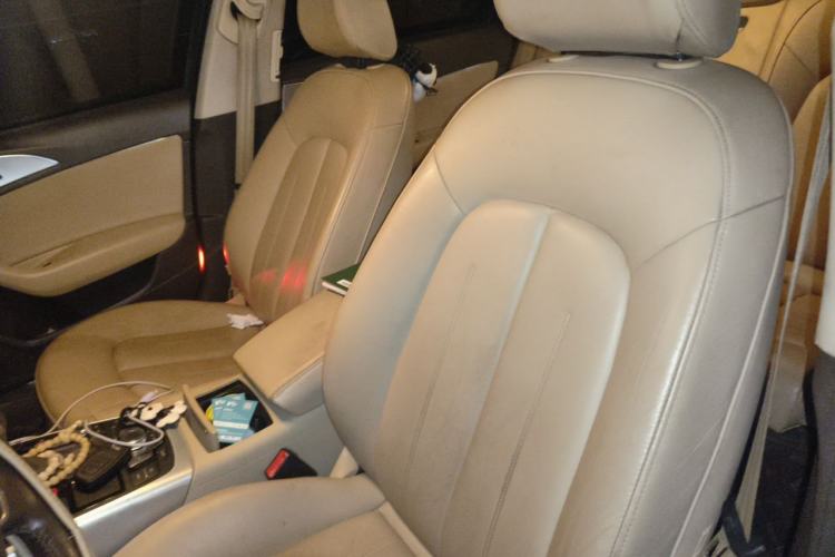 Used Audi A6L 2012 30 FSI Technology Edition Left Front Seat