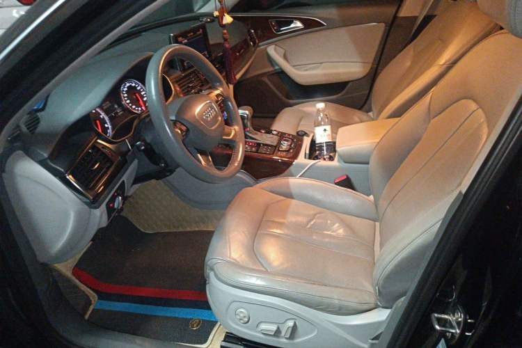 Used Audi A6L 2012 35 FSI Comfort Model Left Front Seat