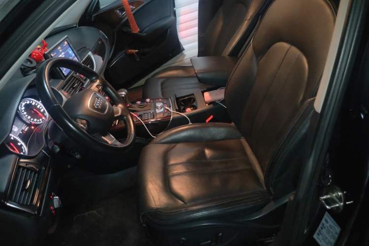 Used Audi A6L 2012 35 FSI Luxury Model Left Front Seat