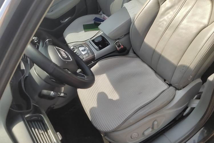 Used Audi A6L 2012 50 TFSI quattro Luxury Model Left Front Seat