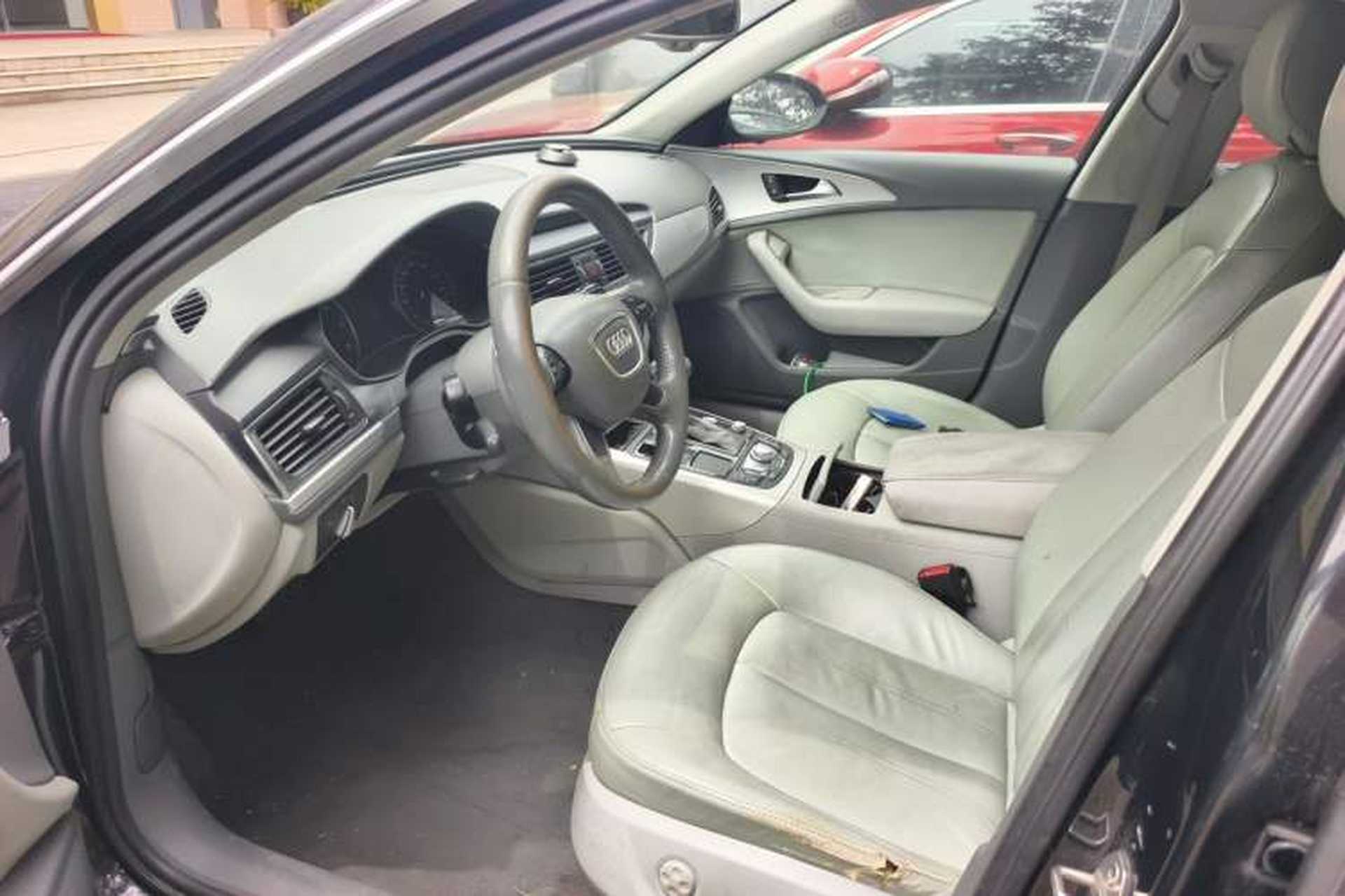 Used Audi A6L 2012 TFSI Standard Model Left Front Seat