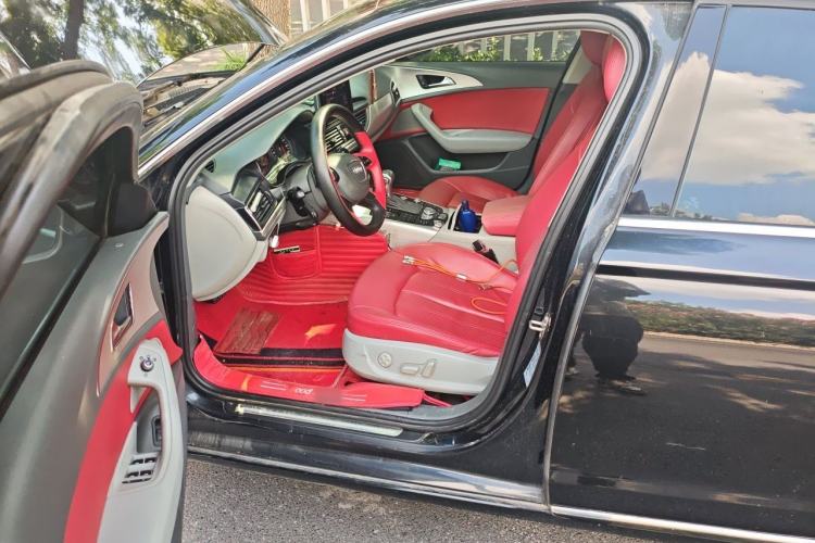 Used Audi A6L 2012 TFSI Standard Model Left Front Seat