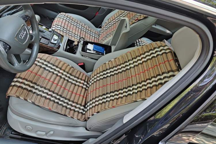 Used Audi A6L 2012 30 FSI Luxury Model Left Front Seat