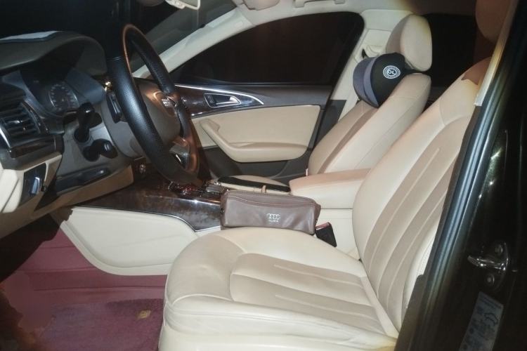 Used Audi A6L 2012 30 FSI Comfort Model Left Front Seat