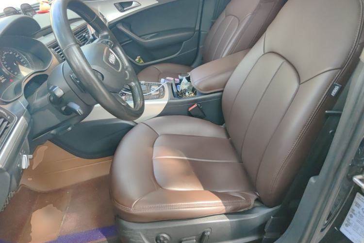 Used Audi A6L 2012 TFSI Standard Model Left Front Seat