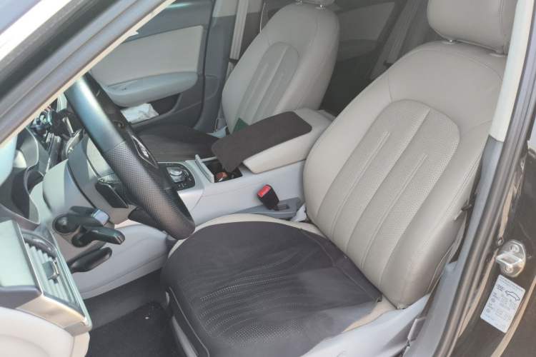Used Audi A6L 2012 TFSI Standard Model Left Front Seat