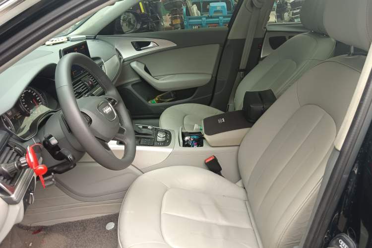 Used Audi A6L 2012 30 FSI Comfort Model Left Front Seat
