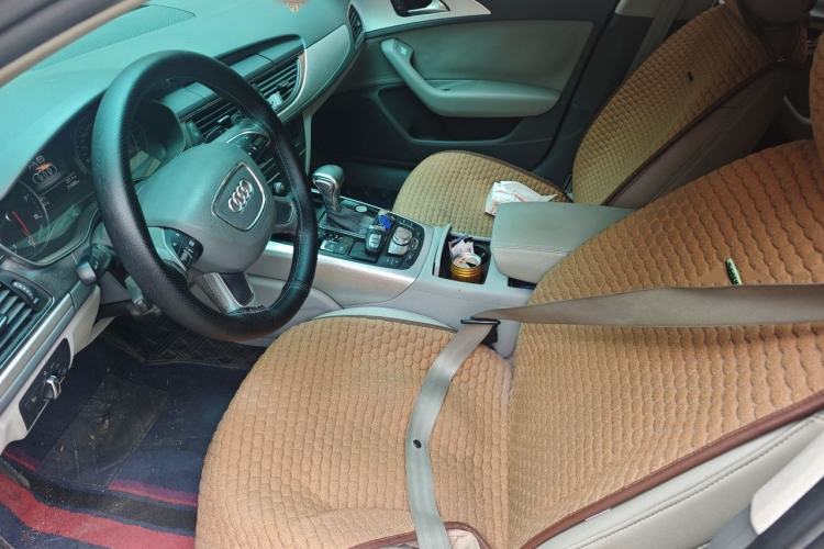 Used Audi A6L 2012 TFSI Standard Model Left Front Seat