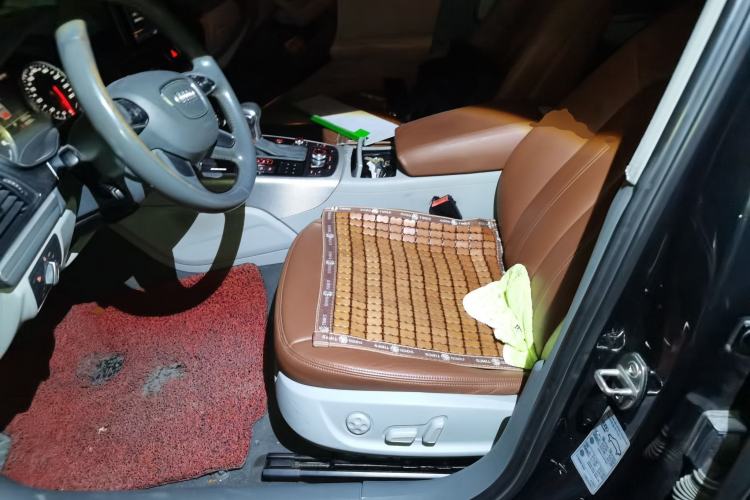Used Audi A6L 2012 30 FSI Technology Edition Left Front Seat