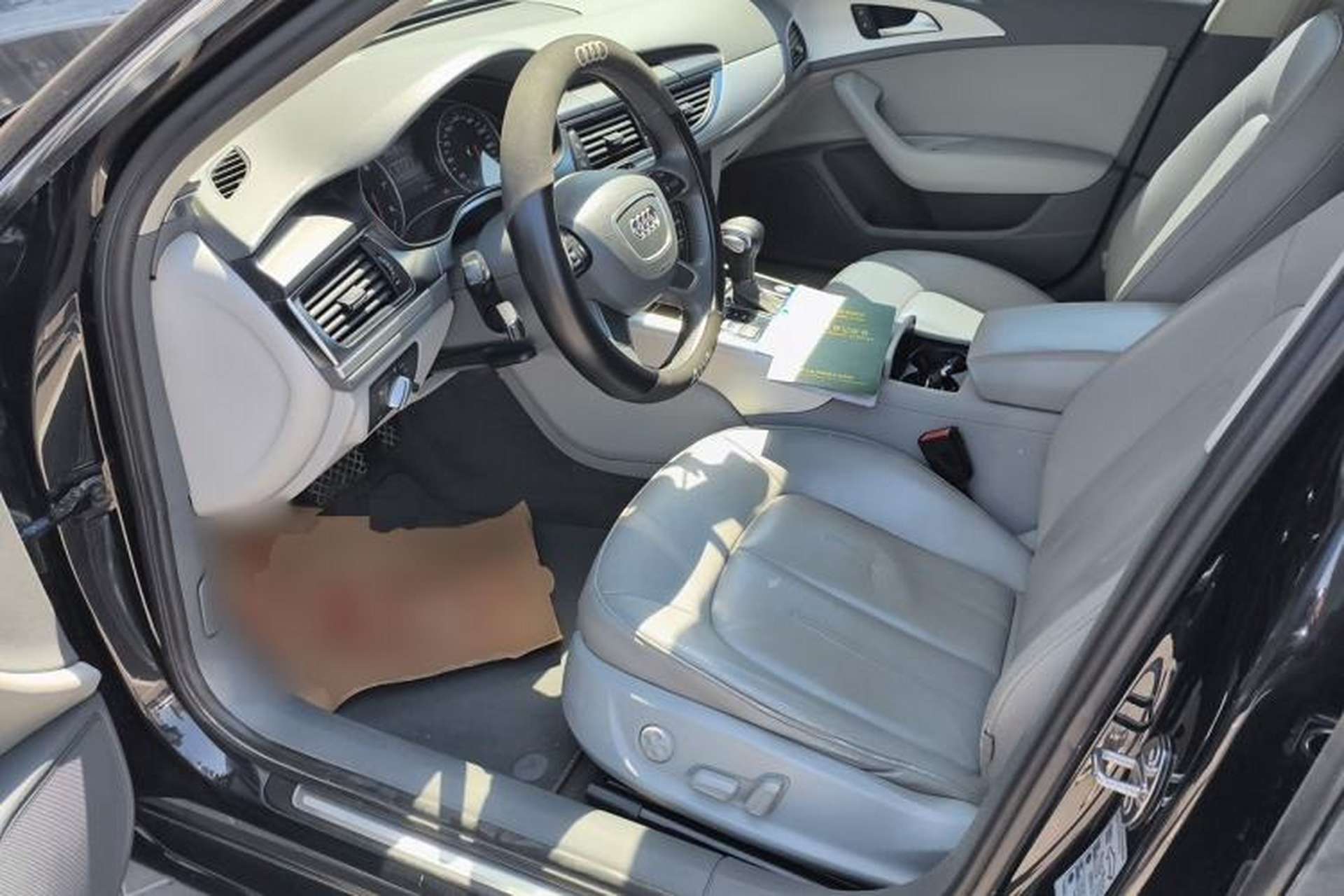 Used Audi A6L 2012 TFSI Standard Model Left Front Seat