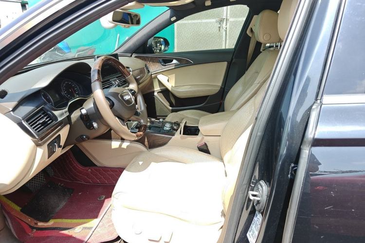 Used Audi A6L 2012 35 FSI quattro Luxury Model Left Front Seat