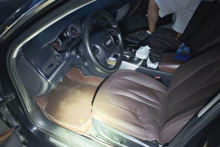 Used Audi A6L 2012 TFSI Standard Model Left Front Seat