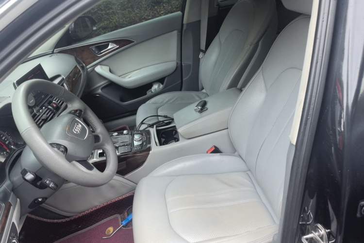 Used Audi A6L 2012 35 FSI Luxury Model Left Front Seat