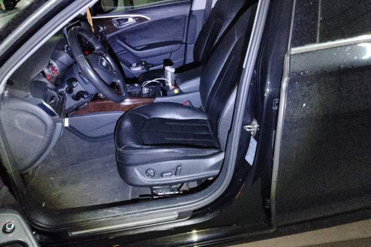 Used Audi A6L 2012 TFSI Standard Model Left Front Seat