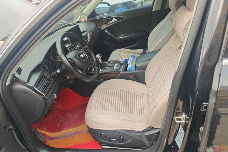 Used Audi A6L 2012 35 FSI Comfort Model Left Front Seat