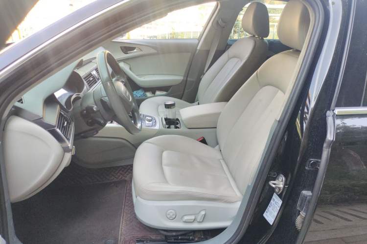 Used Audi A6L 2012 TFSI Standard Model Left Front Seat