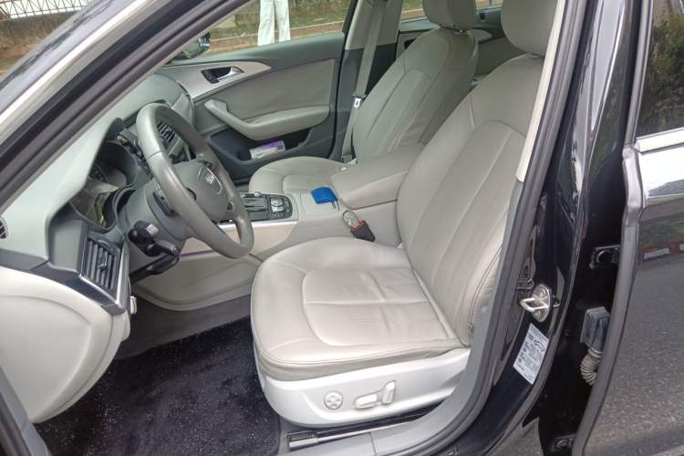 Used Audi A6L 2012 TFSI Standard Model Left Front Seat