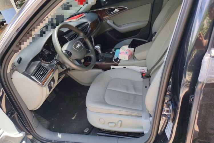 Used Audi A6L 2012 30 FSI Comfort Model Left Front Seat