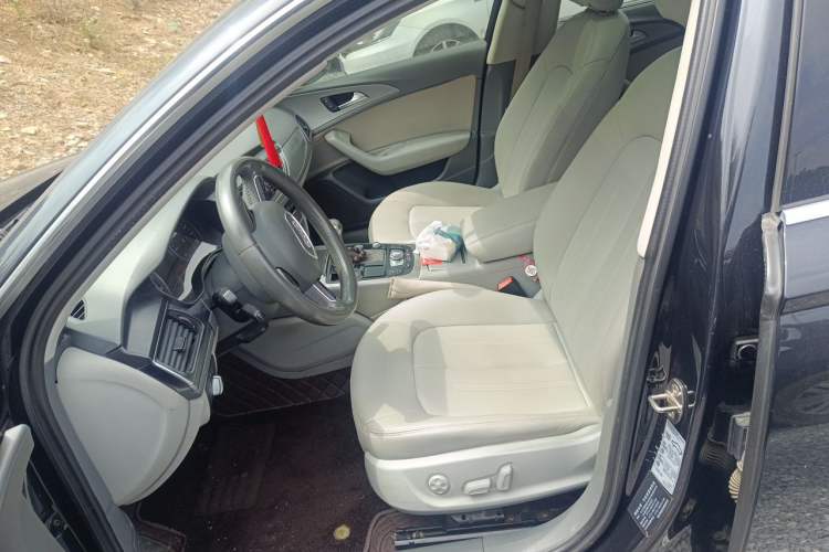Used Audi A6L 2012 30 FSI Technology Edition Left Front Seat