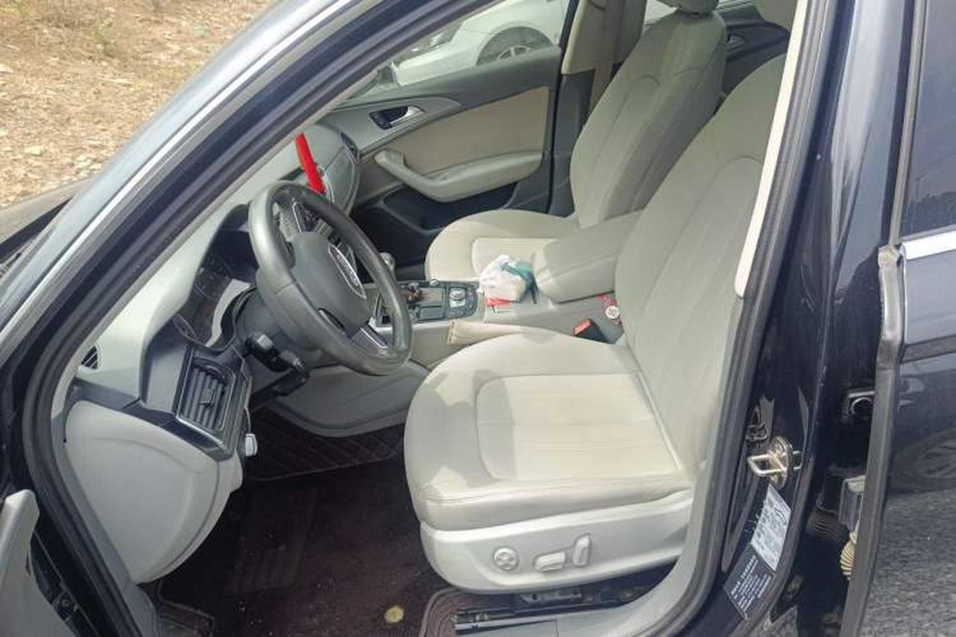 Used Audi A6L 2012 30 FSI Technology Edition Left Front Seat