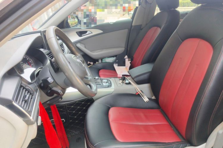 Used Audi A6L 2012 TFSI Standard Model Left Front Seat