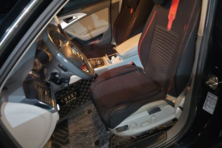 Used Audi A6L 2012 TFSI Standard Model Left Front Seat
