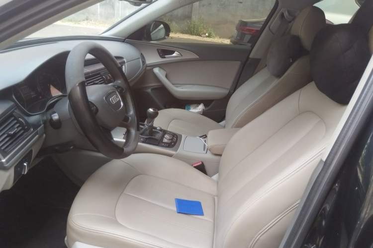 Used Audi A6L 2012 TFSI Manual Base Model Left Front Seat