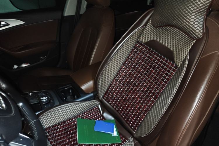Used Audi A6L 2012 30 FSI Technology Edition Left Front Seat