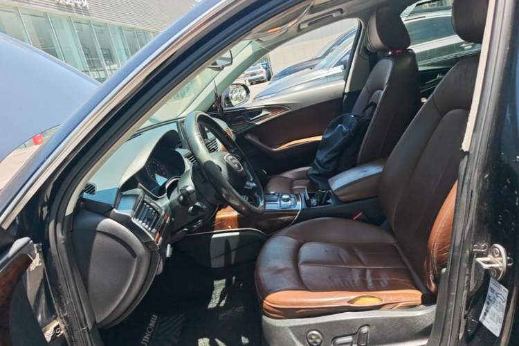 Used Audi A6L 2012 30 FSI Luxury Model Left Front Seat