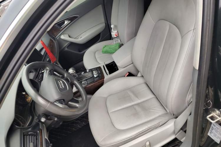 Used Audi A6L 2012 30 FSI Technology Edition Left Front Seat