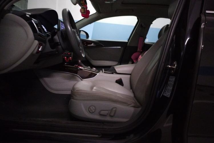 Used Audi A6L 2012 30 FSI Technology Edition Left Front Seat