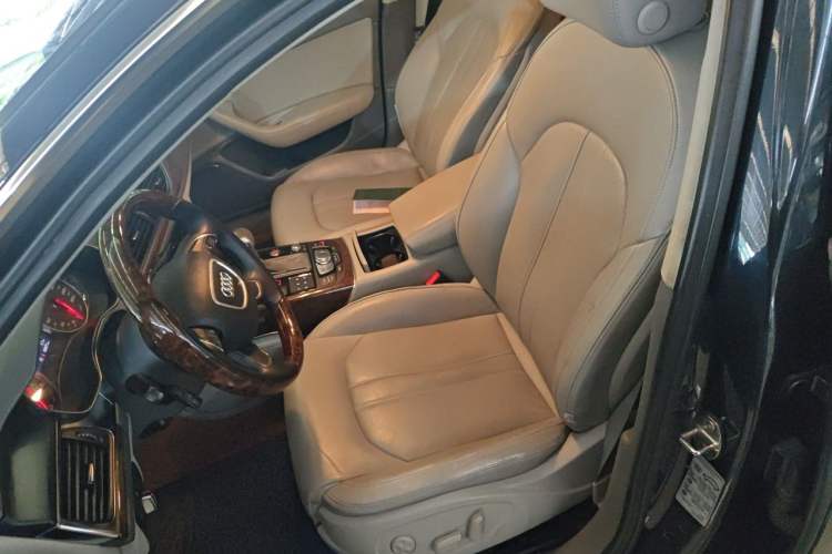 Used Audi A6L 2012 30 FSI Luxury Model Left Front Seat
