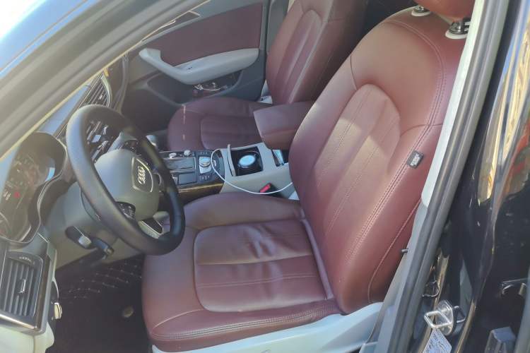 Used Audi A6L 2012 TFSI Standard Model Left Front Seat