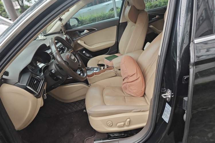 Used Audi A6L 2012 30 FSI Luxury Model Left Front Seat