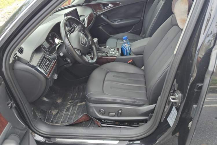 Used Audi A6L 2012 TFSI Standard Model Left Front Seat