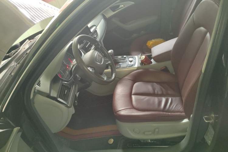 Used Audi A6L 2012 30 FSI Technology Edition Left Front Seat