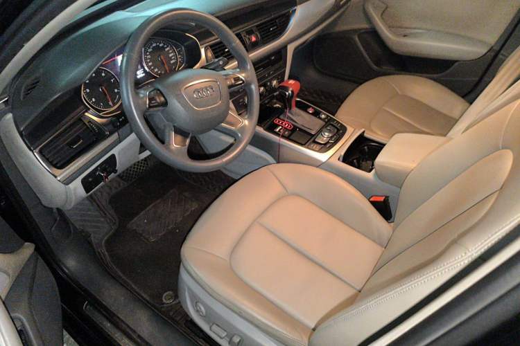 Used Audi A6L 2012 TFSI Standard Model Left Front Seat