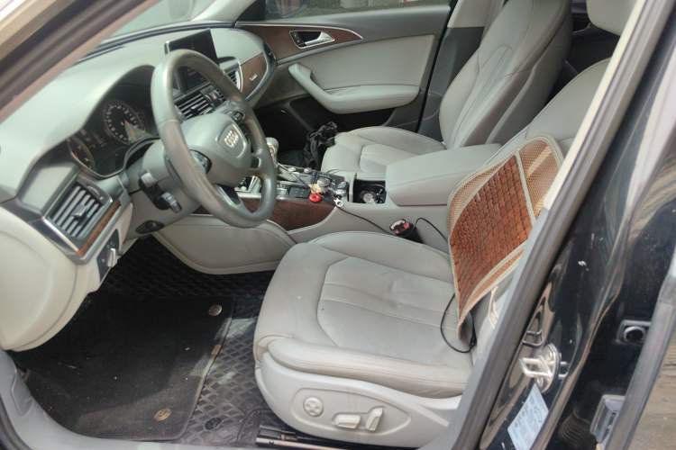 Used Audi A6L 2012 50 TFSI quattro Luxury Model Left Front Seat