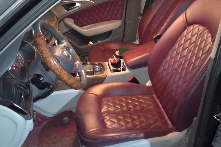 Used Audi A6L 2012 TFSI Standard Model Left Front Seat