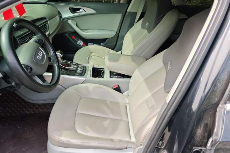 Used Audi A6L 2012 TFSI Standard Model Left Front Seat