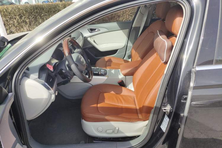 Used Audi A6L 2012 TFSI Standard Model Left Front Seat