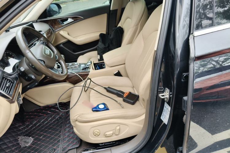 Used Audi A6L 2012 35 FSI Comfort Model Left Front Seat
