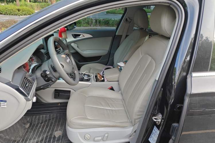 Used Audi A6L 2012 30 FSI Technology Edition Left Front Seat