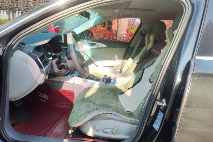 Used Audi A6L 2012 TFSI Standard Model Left Front Seat