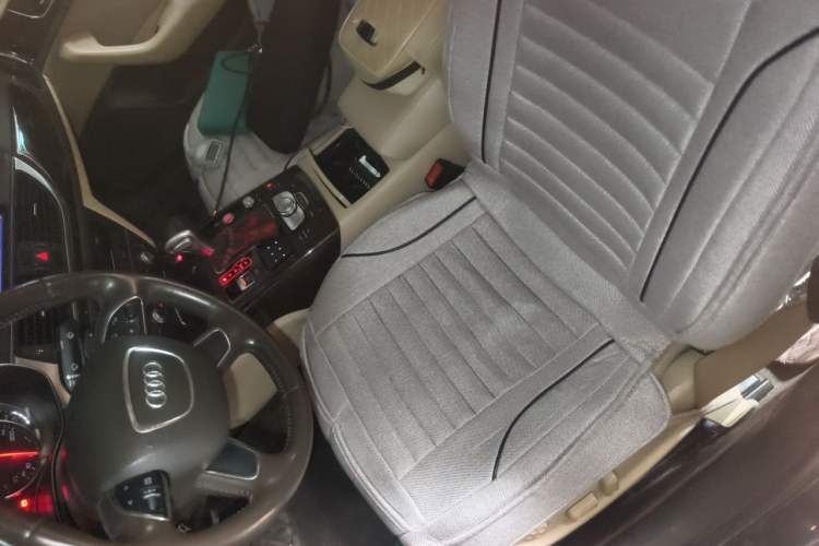 Used Audi A6L 2012 30 FSI Technology Edition Left Front Seat
