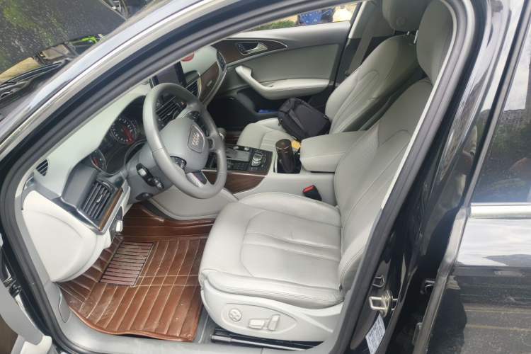 Used Audi A6L 2012 35 FSI quattro Luxury Model Left Front Seat