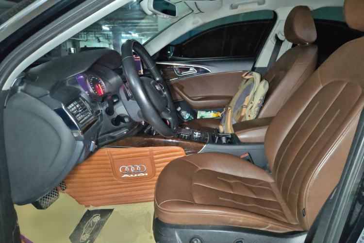 Used Audi A6L 2012 30 FSI Luxury Model Left Front Seat
