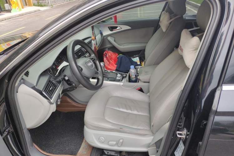 Used Audi A6L 2012 TFSI Standard Model Left Front Seat
