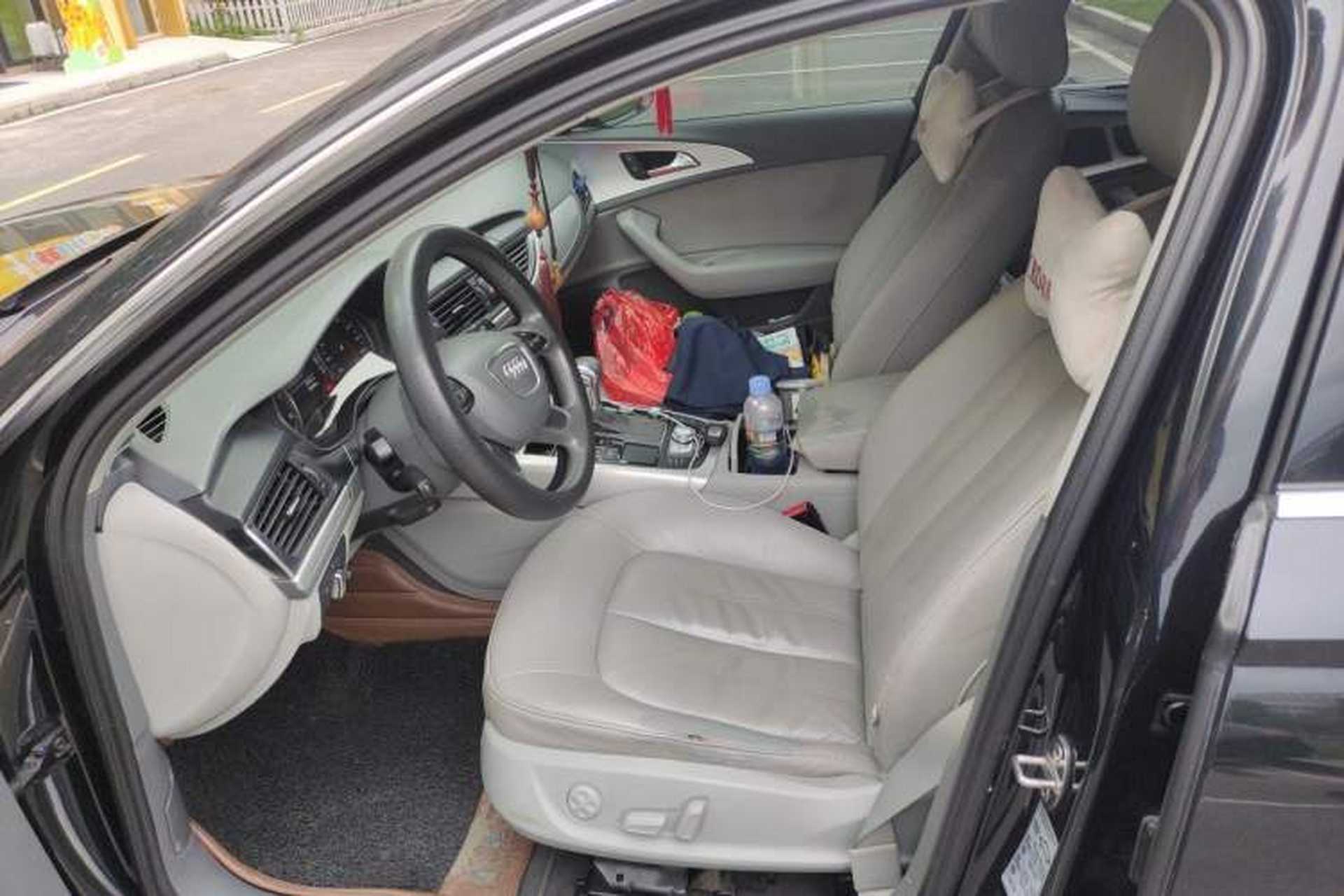Used Audi A6L 2012 TFSI Standard Model Left Front Seat